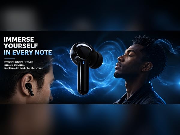 wireless earbuds