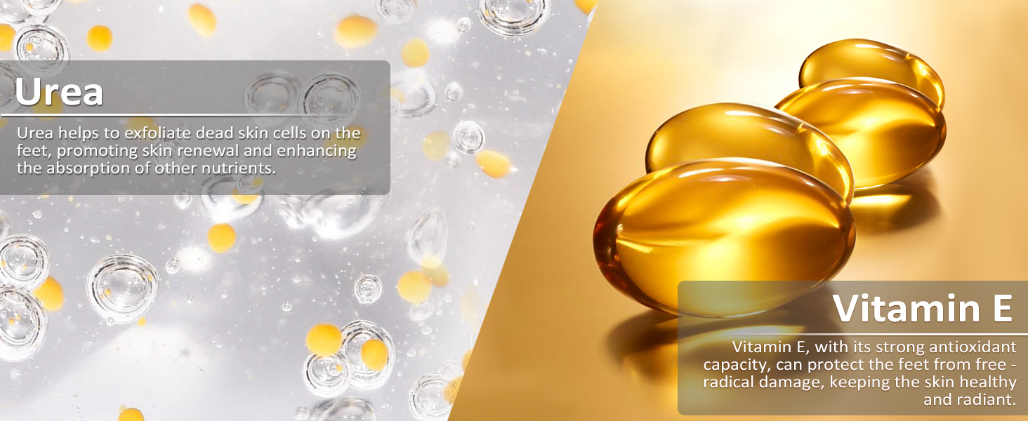 UREA &amp; VITAMIN E