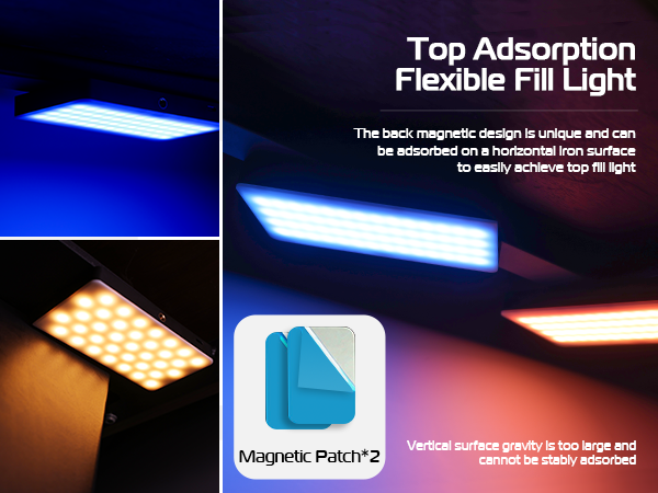 portable photography lighting phone light photography lighting luz led para fotografia