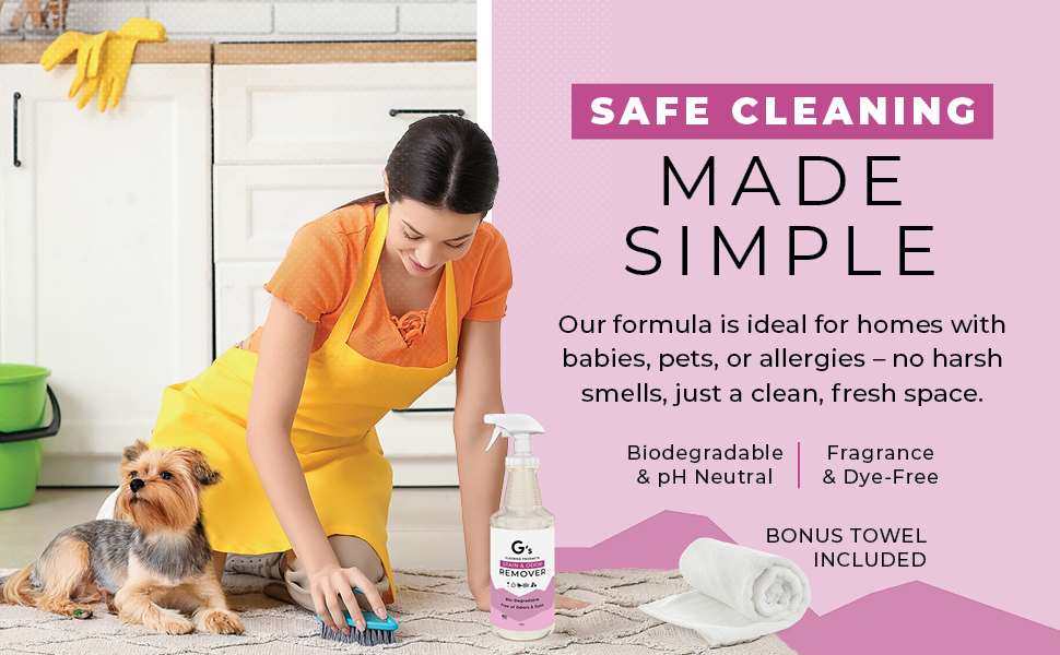 Safe Cleaning Made Simple