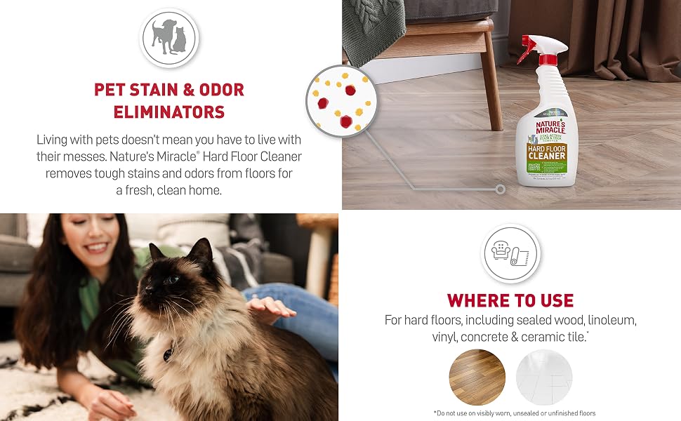 Pet Stain &amp; Odor Eliminators