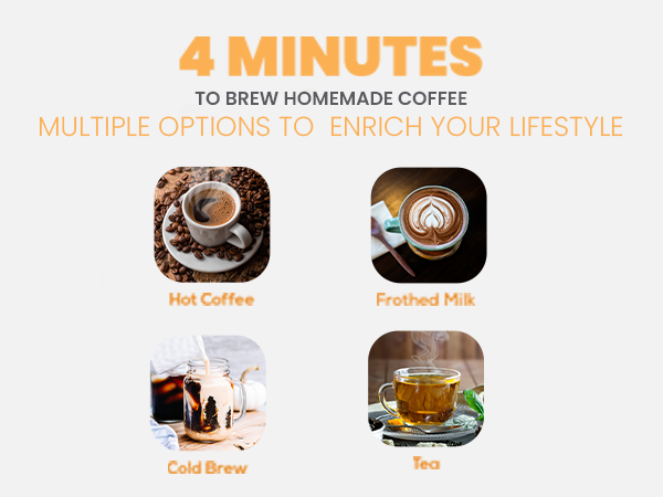 Easy Coffee Brewing