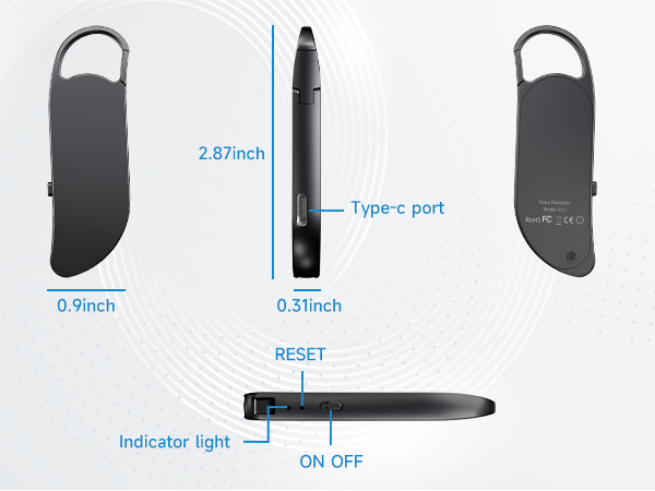 recorder for lectures