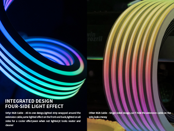 Perfect light effect