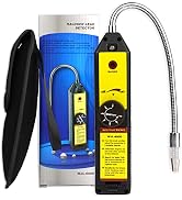 FavorCOOL Freon Leak Detector, Portable Halogen Gas Tester with Free Pouch Refrigerant HVAC Leak ...