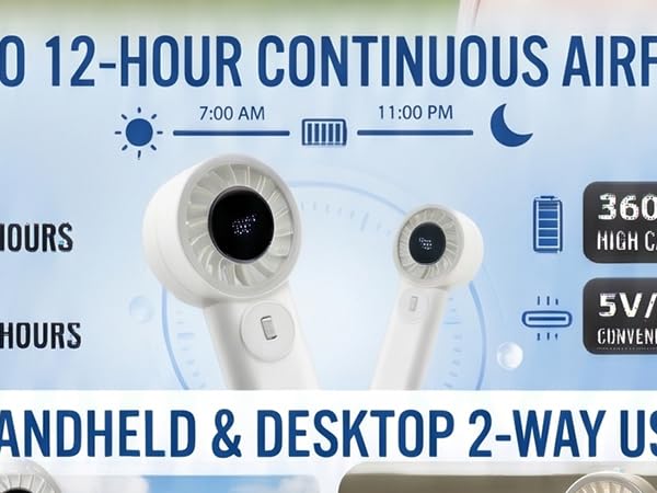 Portable Handheld Fan