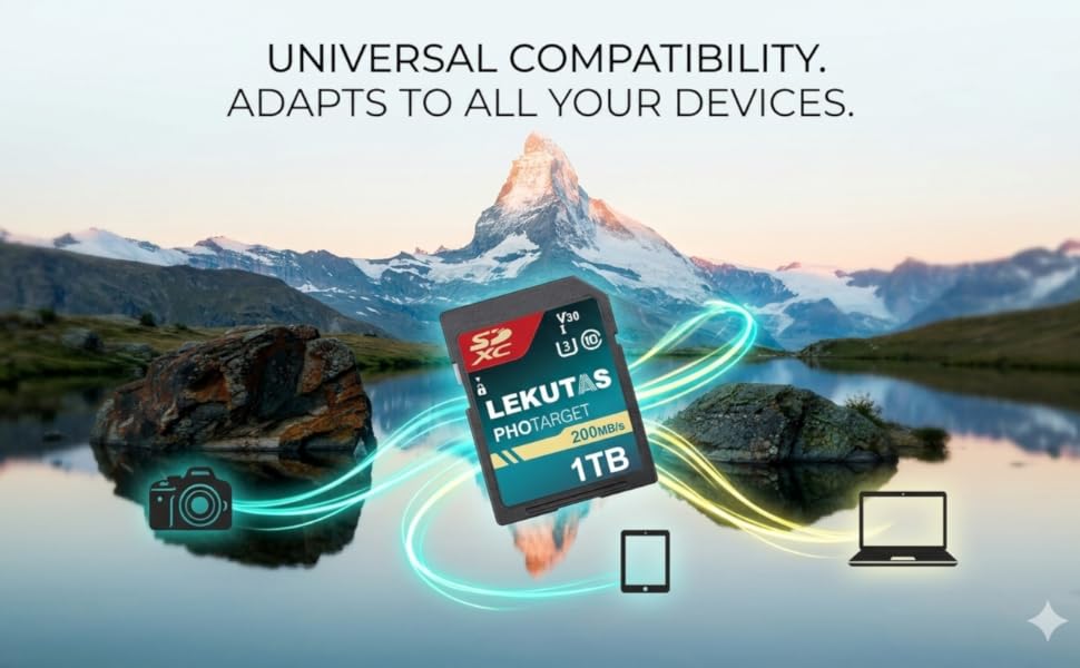 SDXC UHS-I Memory Card