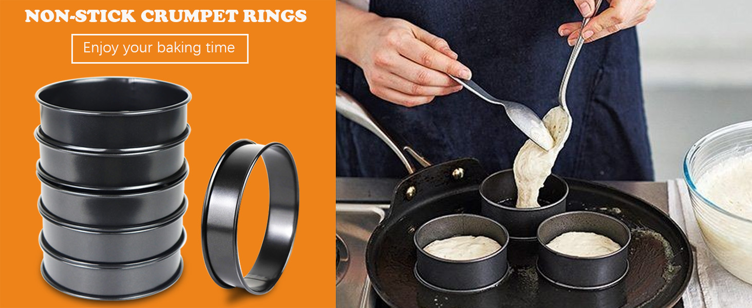 Crumpet Rings