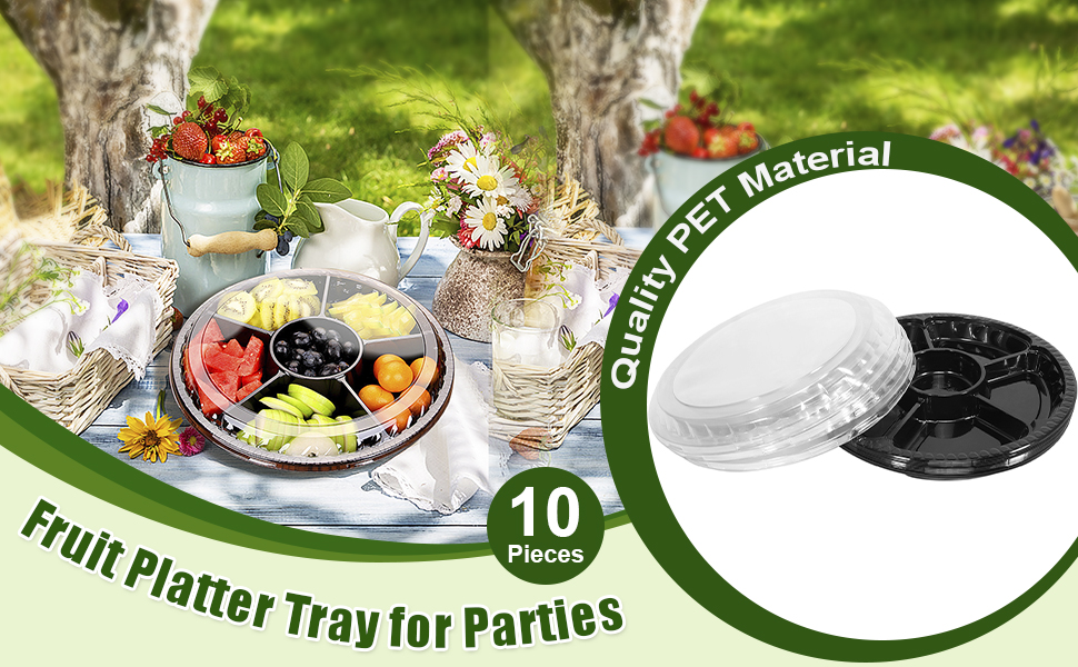 trays with lids
