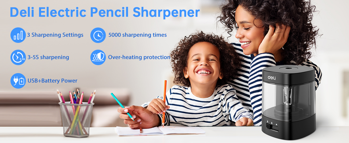 Electric Pencil Sharpener