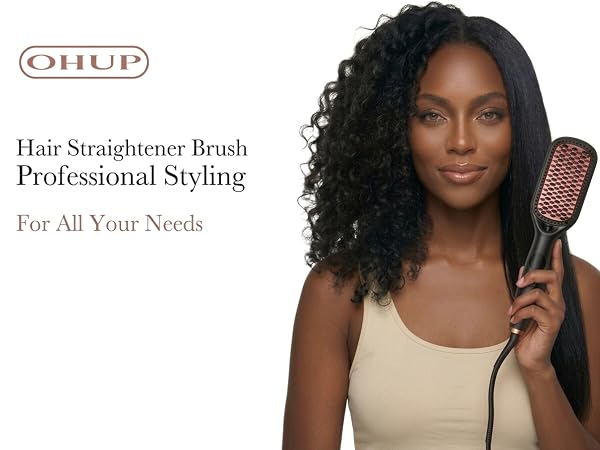OHUP Hair Straightening Irons