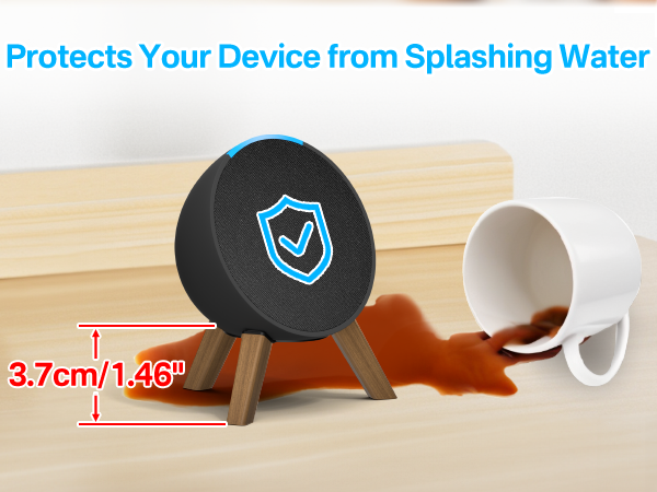 Desktop Speaker Stand for Echo Pop