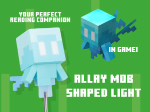 Allay Book Light