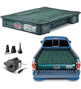 Pittman Outdoors AirBedz Lite PPI PV202C Full Size, Short 6'-6.5' Truck Bed Air Mattress with DC ...