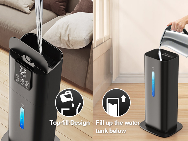 plant humidifier indoor