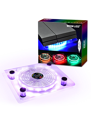 WOWLED gaming console stand for PS4 