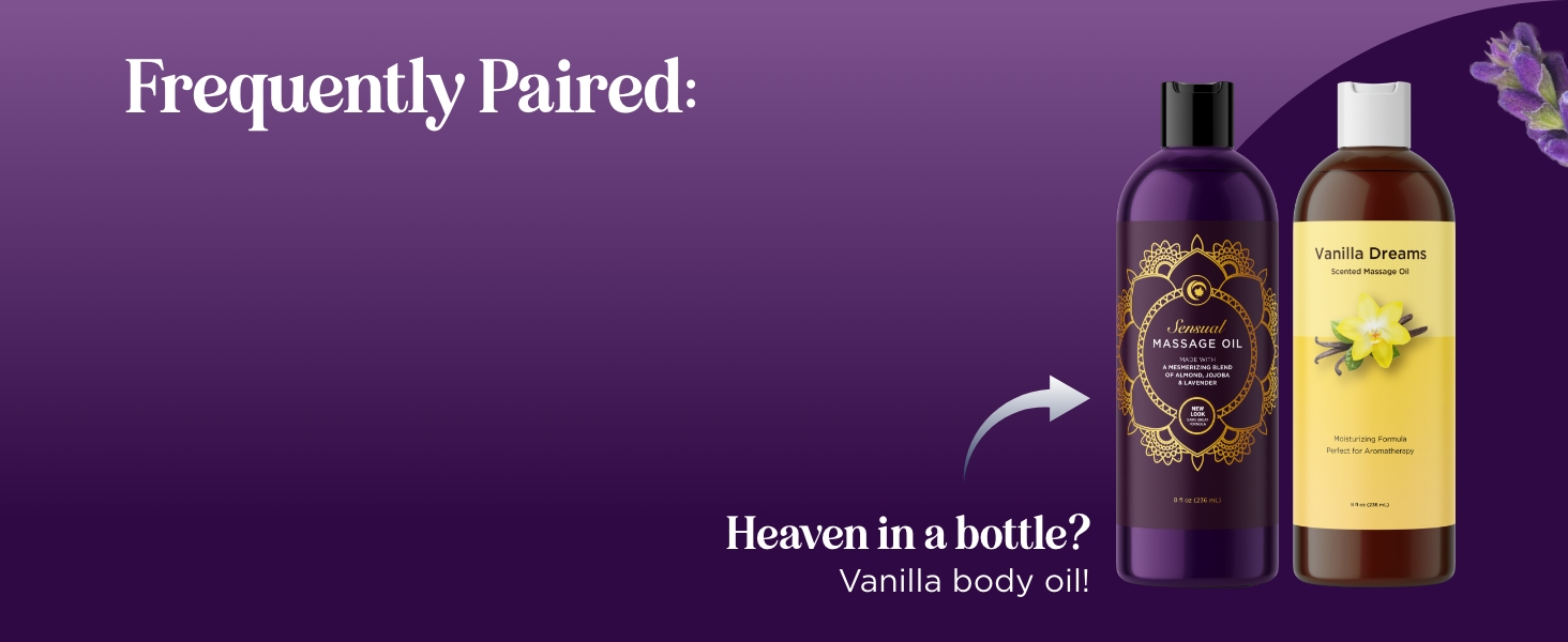 Massage Oil for Date Night Heat