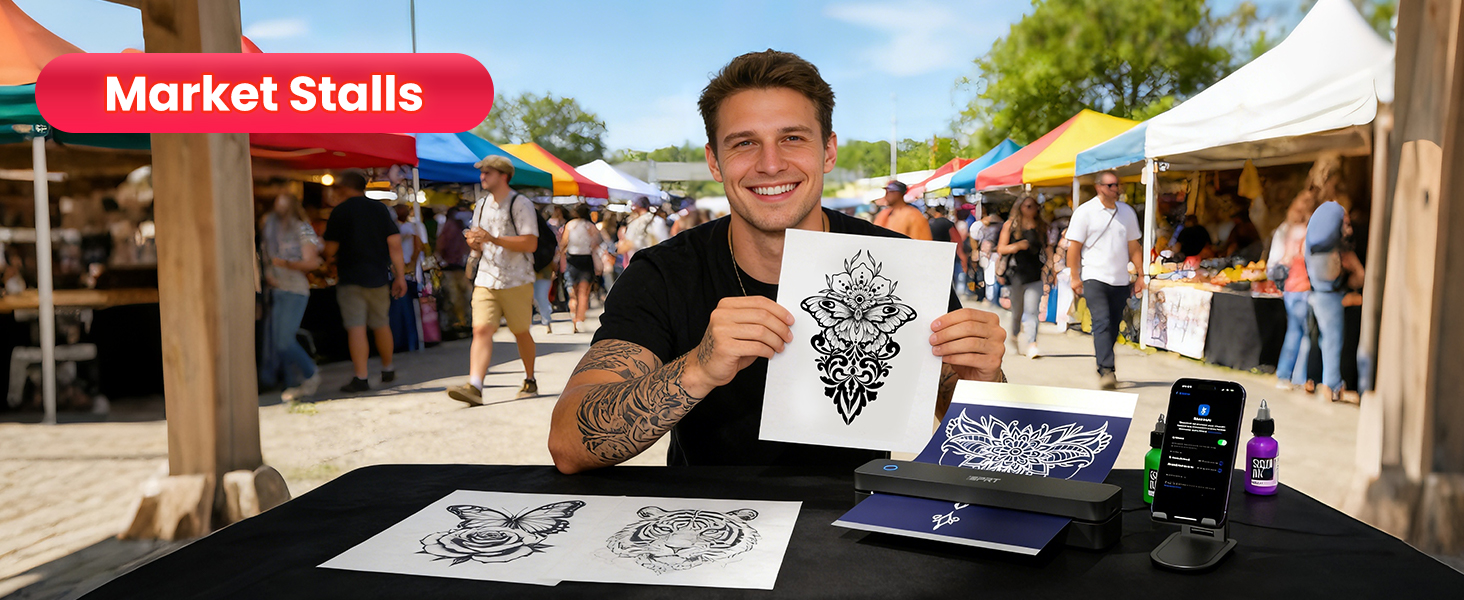 Tattoo Stencil Printer