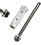 Upgraded 520900 RV Water Heater Heating Element (1440W/120V) with Dual-Use Hex Wrench, Compatible...