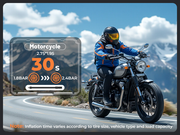 tire inflator portable