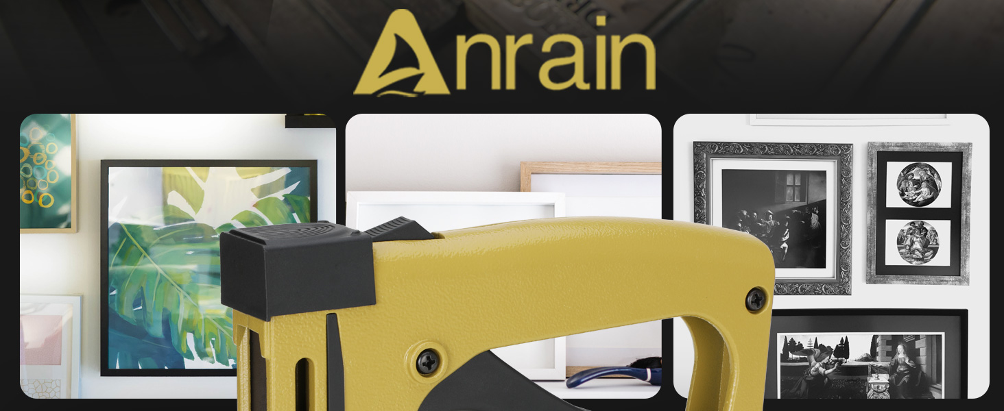 point driver for picture framing