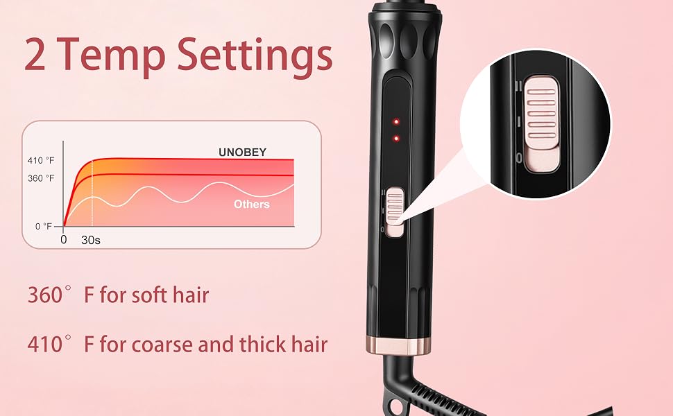 Thin Curling Iron 3/8 Inch