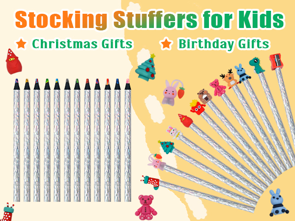 rainbow pencils for kids