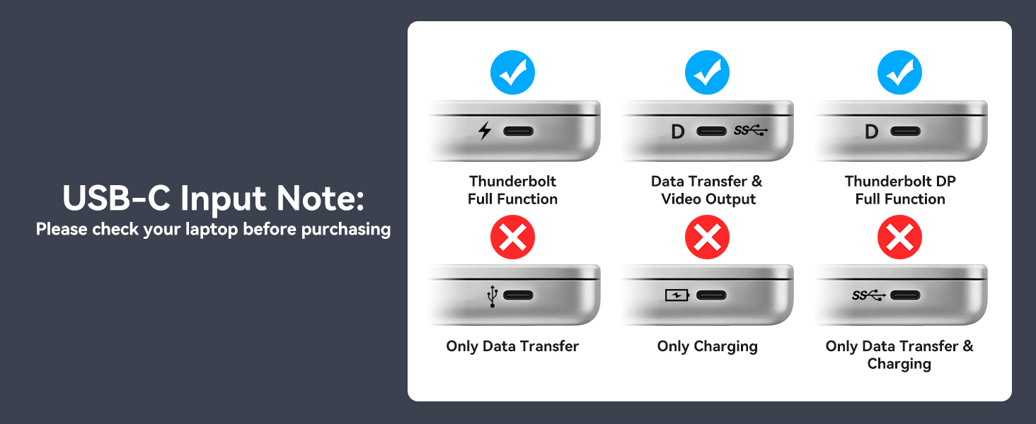 USB C KVM Switch 1 Monitor 2 Computers
