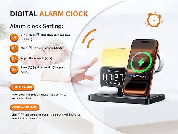 DIGITAL ALARM CIOCK