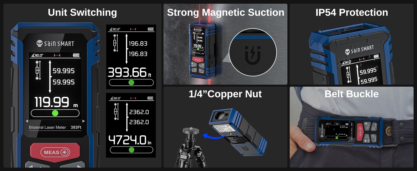 High-Efficiency Dual Measurement