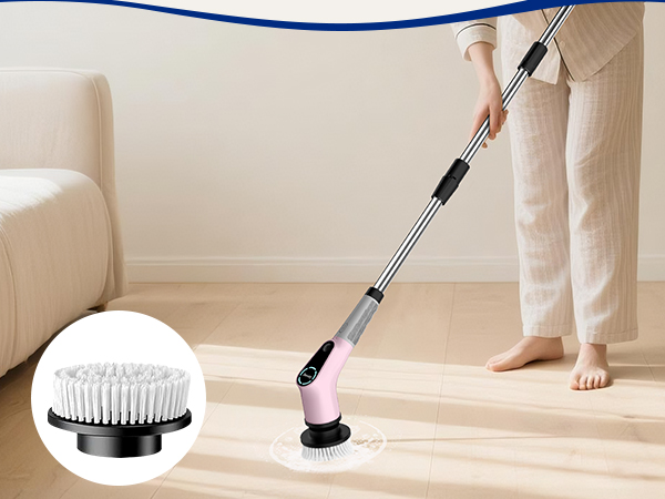 electric spin scrubber