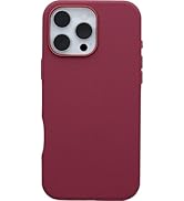 OtterBox iPhone 16 Pro Max Symmetry Series Cactus Leather for MagSafe - Foxberry (Pink)