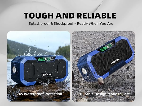 solar crank radio flashlight cell phone charger