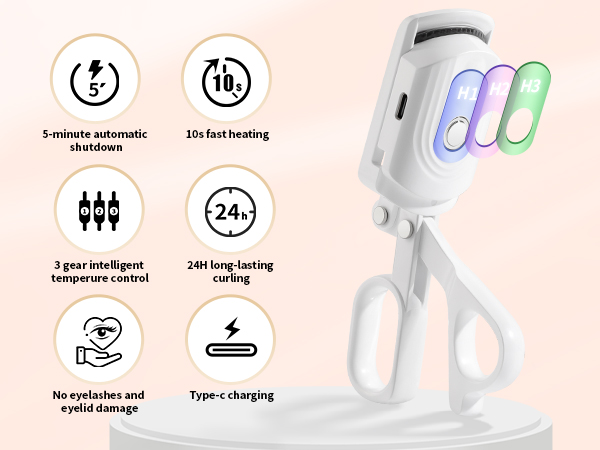 Heated Eyelash Curlers
