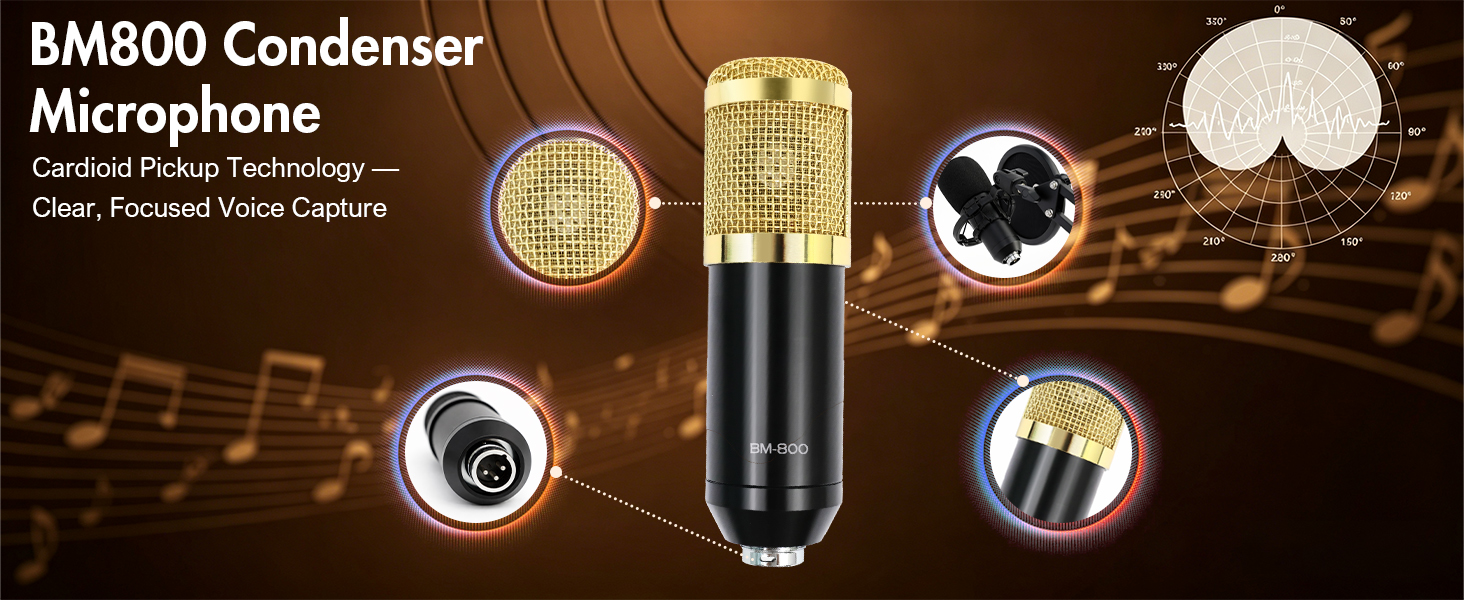 BM-800 Condenser Microphone