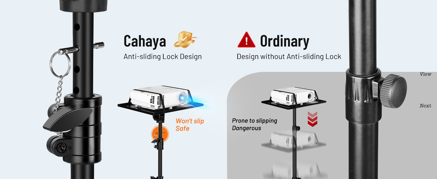 Anti-sliding Lock Design