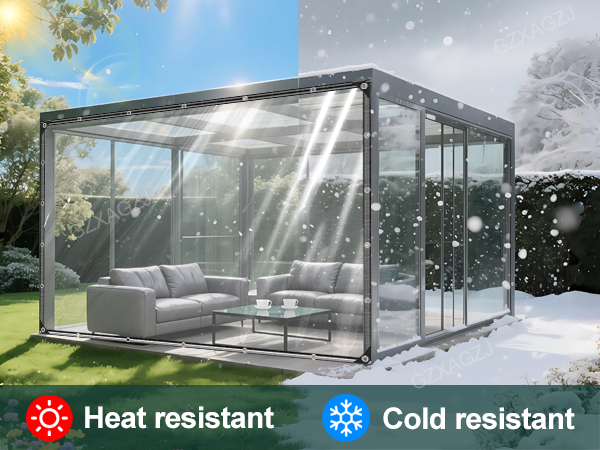 10x10 clear tarp