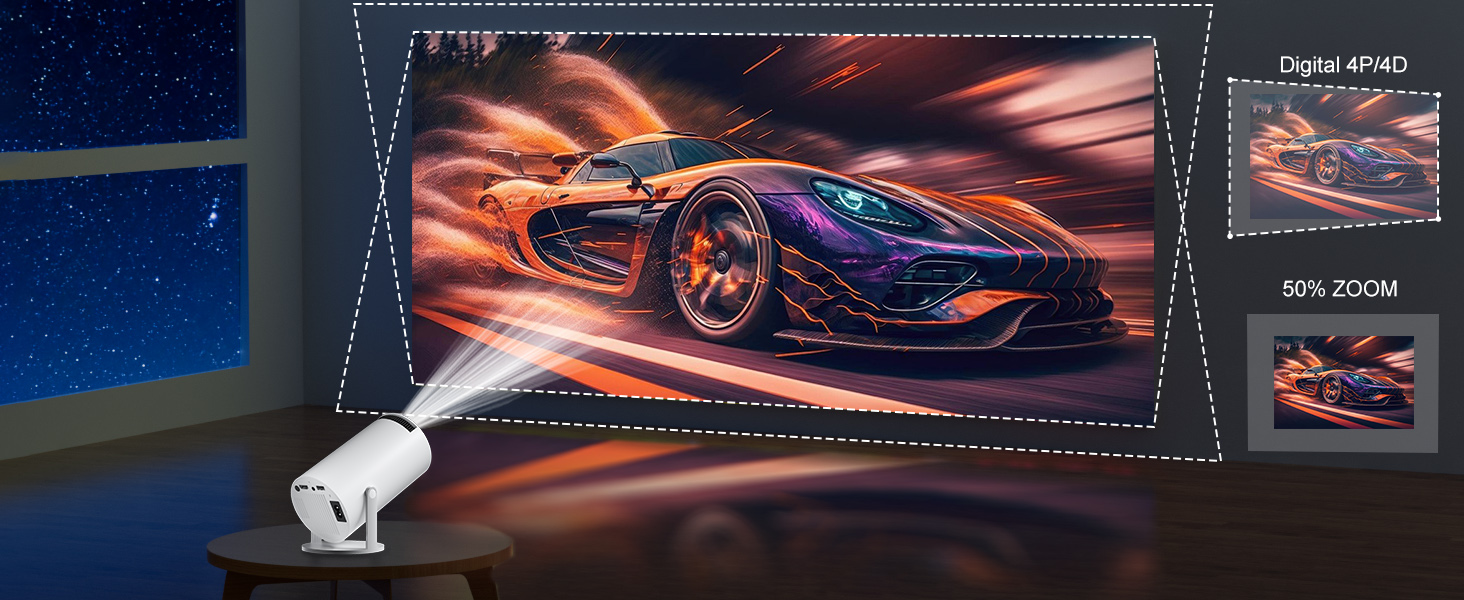 auto keystone projector