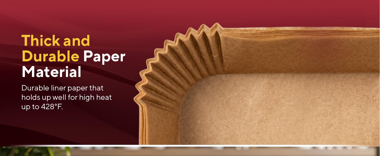 air fryer airfryer peper liners ninja foodi smart XL grill disposable parchment nonstick heat safe