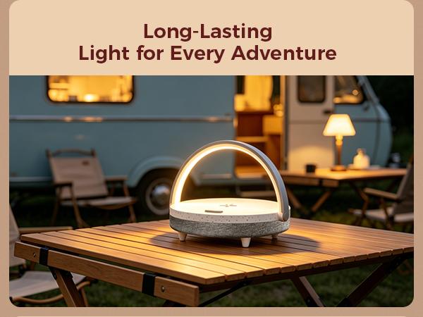 table lamp for outdoors