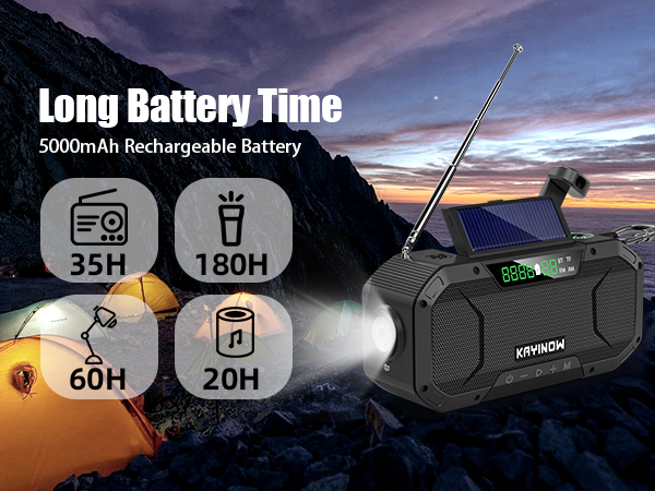 weather radio battery powered solar power radio and light and charger solar crank radio