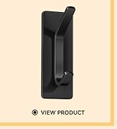 Auxmir Self Adhesive Hooks for Hanging 15lb, Stainless Steel Wall Hooks for Coat and Towel, Water...