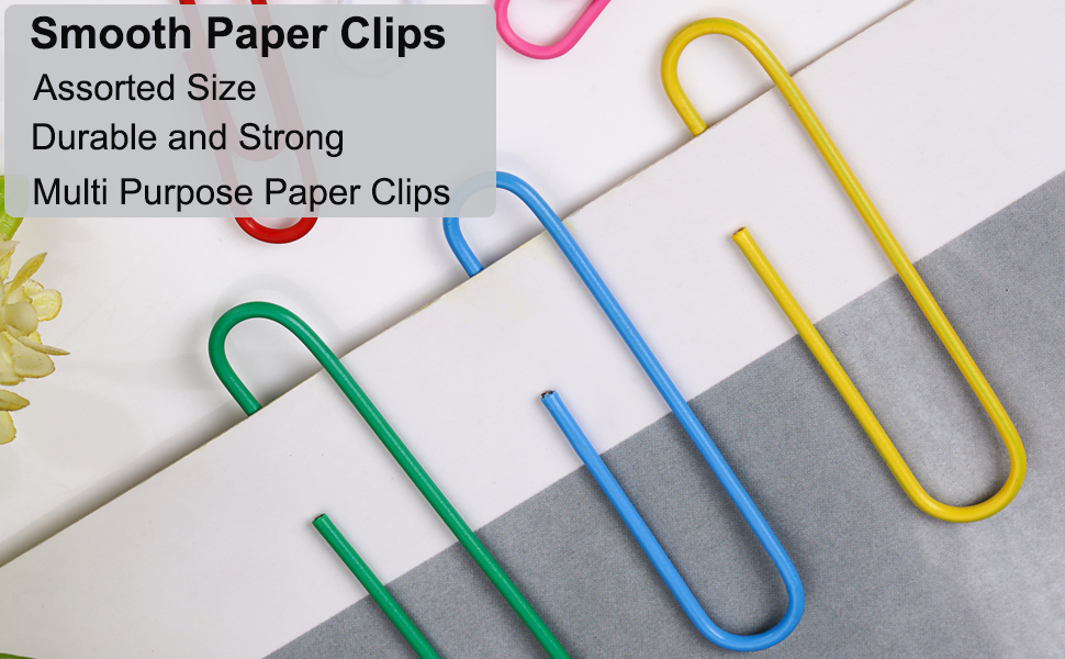 large paper clips
