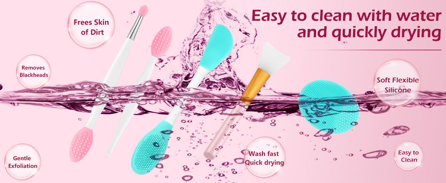 face scrubber brush