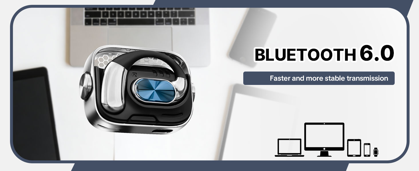 open ear headphones wireless bluetooth,over the ear earbuds;open ear earbuds wireless bluetooth;
