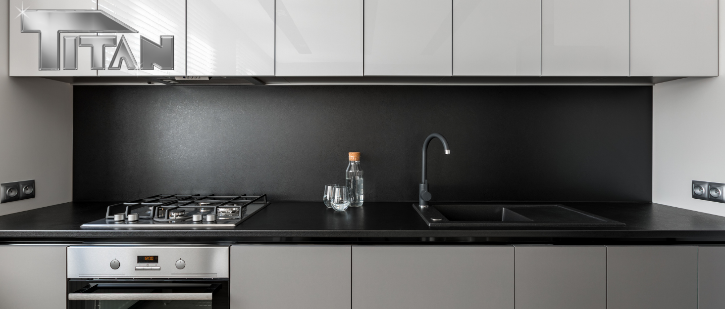 Titan Kitchen Garbage Disposals Banner Powerful Motor