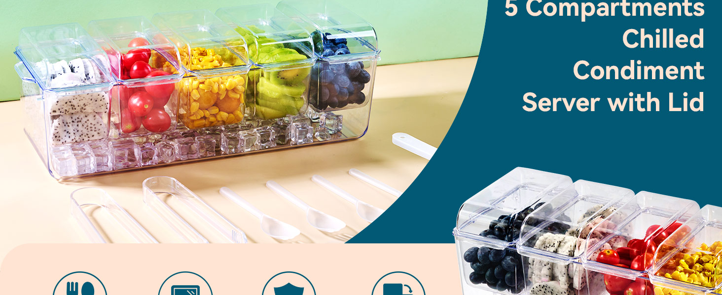 condiment organizer