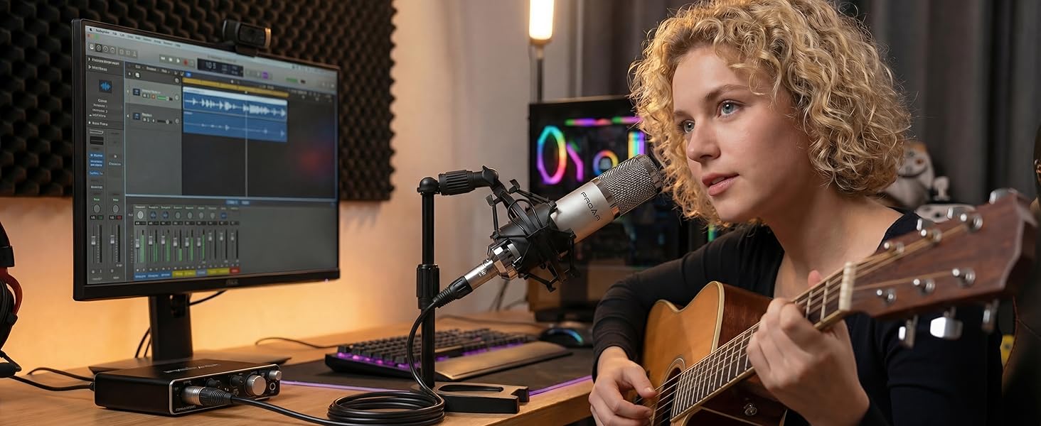 Recording mic