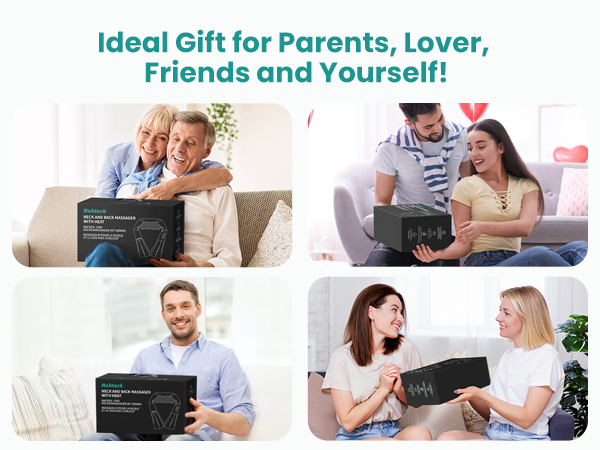 nekteck massager gifts for men women him her dad mom friend