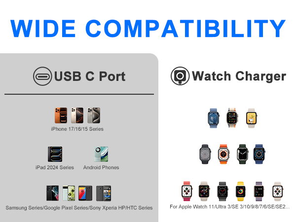 iwatch charger
